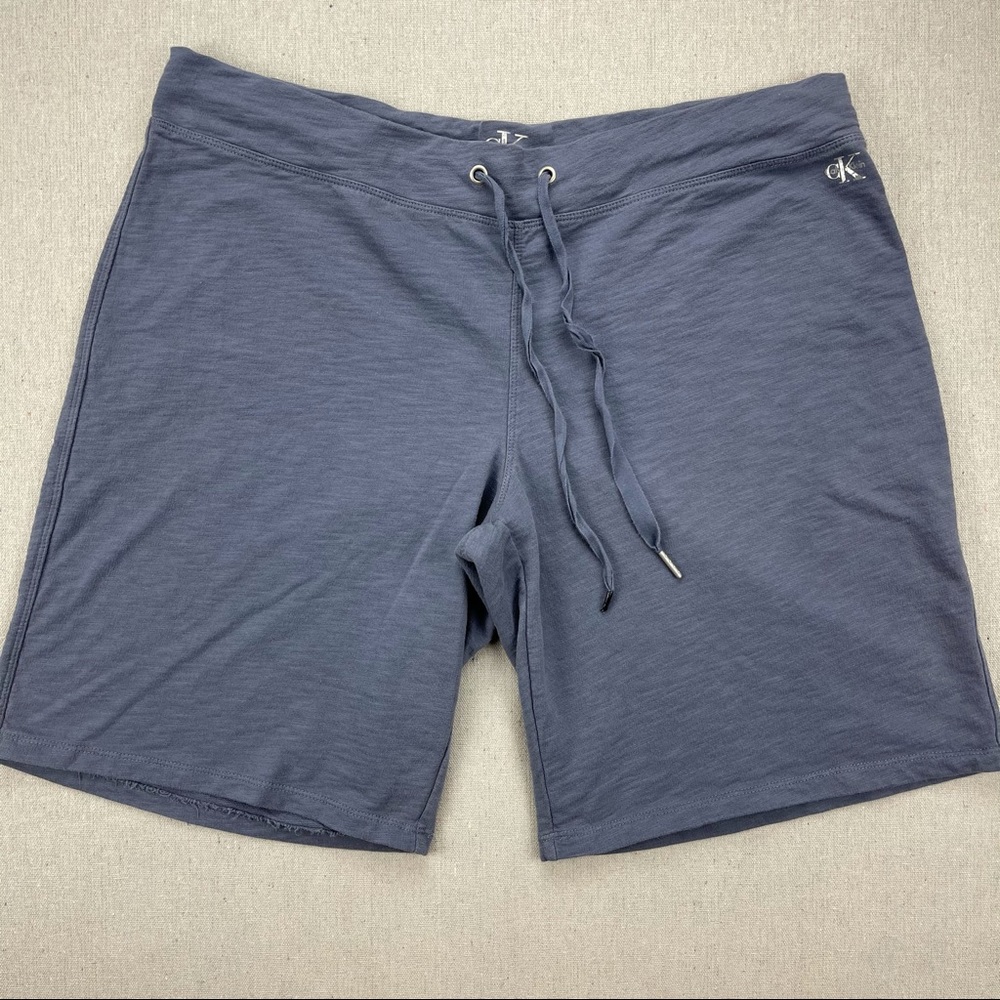 Calvin Klein Women's Blue Lounge Shorts